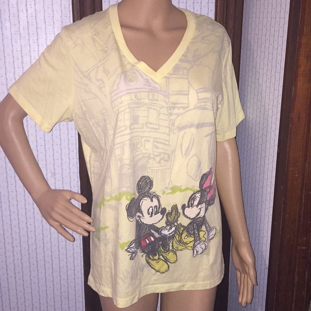 Disney Mickey and Minnie Top
